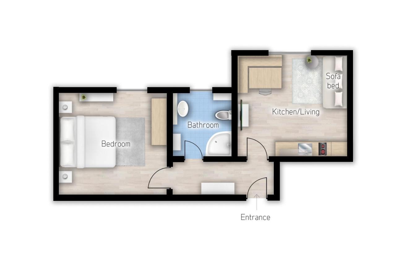 M&M Apartment Seeg Exterior foto